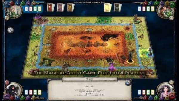 Talisman - The Frostmarch Expansion DLC — zrzut ekranu 1 z 6