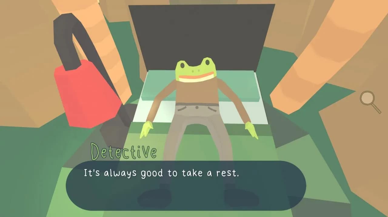 FROG DETECTIVE 1 THE HAUNTED ISLAND Steam — zrzut ekranu 1 z 6