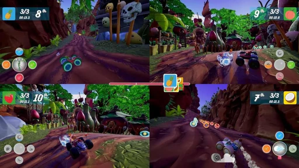 ALL-STAR FRUIT RACING Xbox One & Series X/S — zrzut ekranu 1 z 4