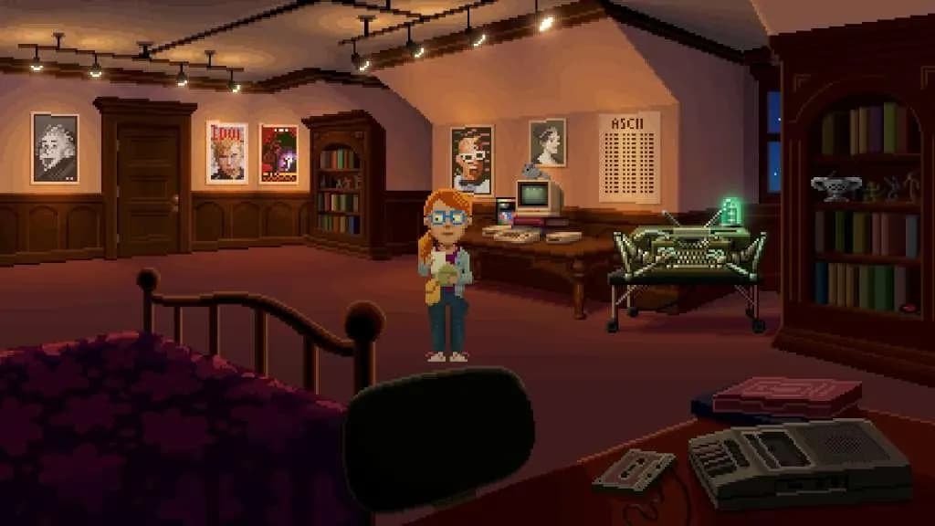 THIMBLEWEED PARK Xbox One & Series X/S — zrzut ekranu 5