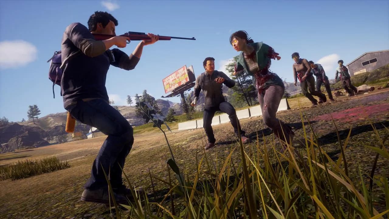 STATE OF DECAY 2: JUGGERNAUT EDITION Xbox One & Series X/S — zrzut ekranu 2
