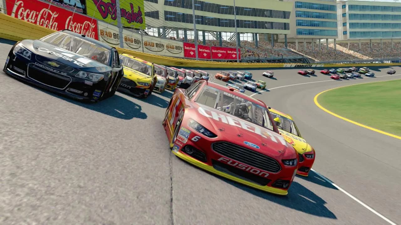 NASCAR '15 Victory Edition — zrzut ekranu 1 z 6