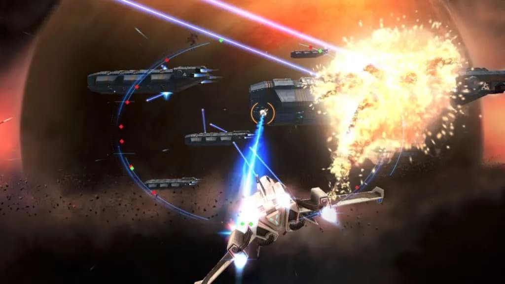 BEYOND SPACE REMASTERED Steam — zrzut ekranu 4