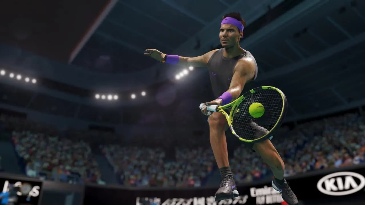 AO TENNIS 2 Xbox One & Series X/S — zrzut ekranu 4