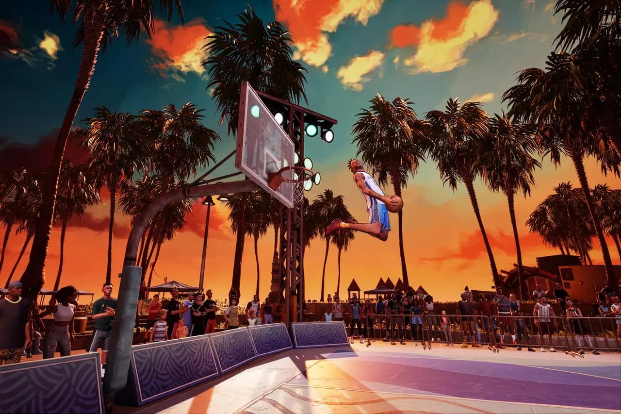 NBA THE RUN — zrzut ekranu 6