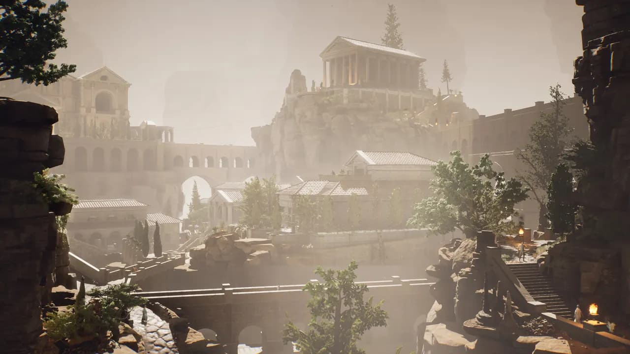 The Forgotten City STEAM KLUCZ — zrzut ekranu 1 z 6