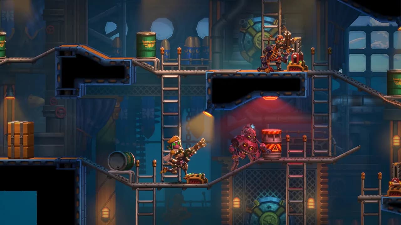 STEAMWORLD HEIST II Xbox Series X/S — zrzut ekranu 1 z 6