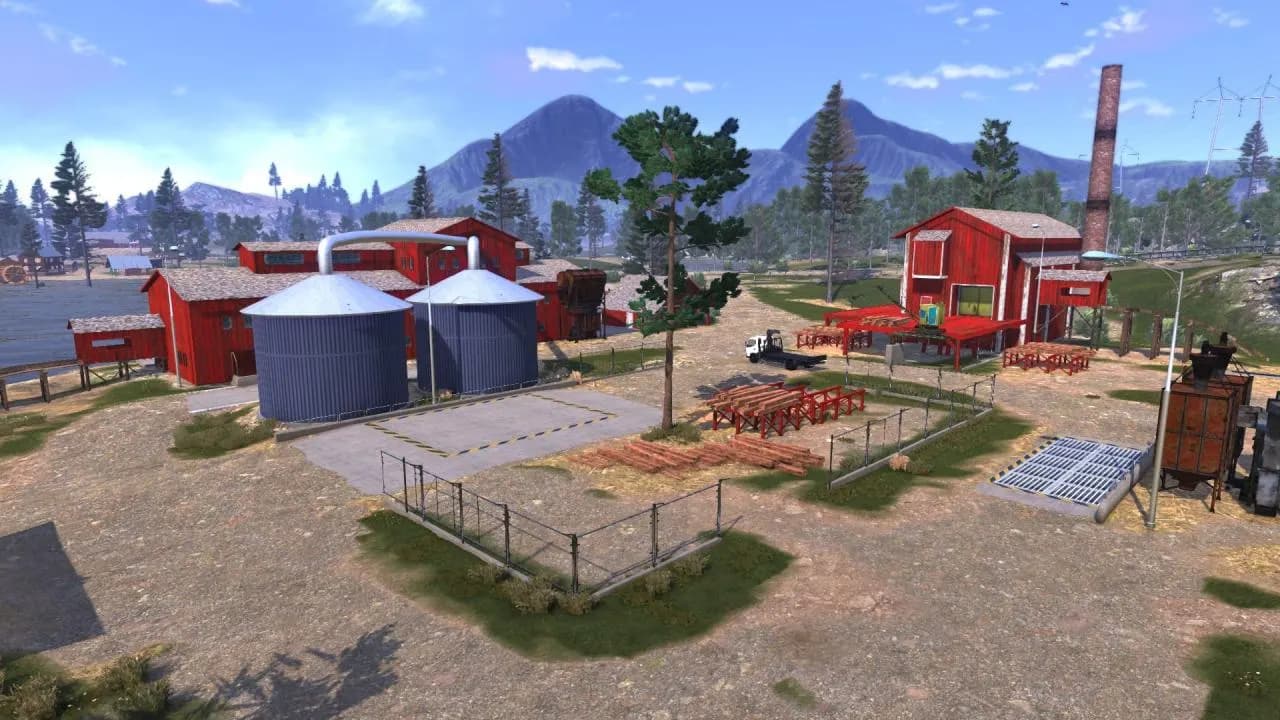 Lumberjack's Dynasty — zrzut ekranu 2