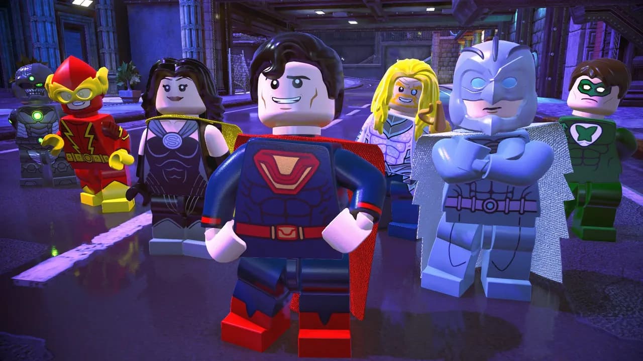 LEGO DC Super-Villains Deluxe Edition Xbox One & Series X/S — zrzut ekranu 4