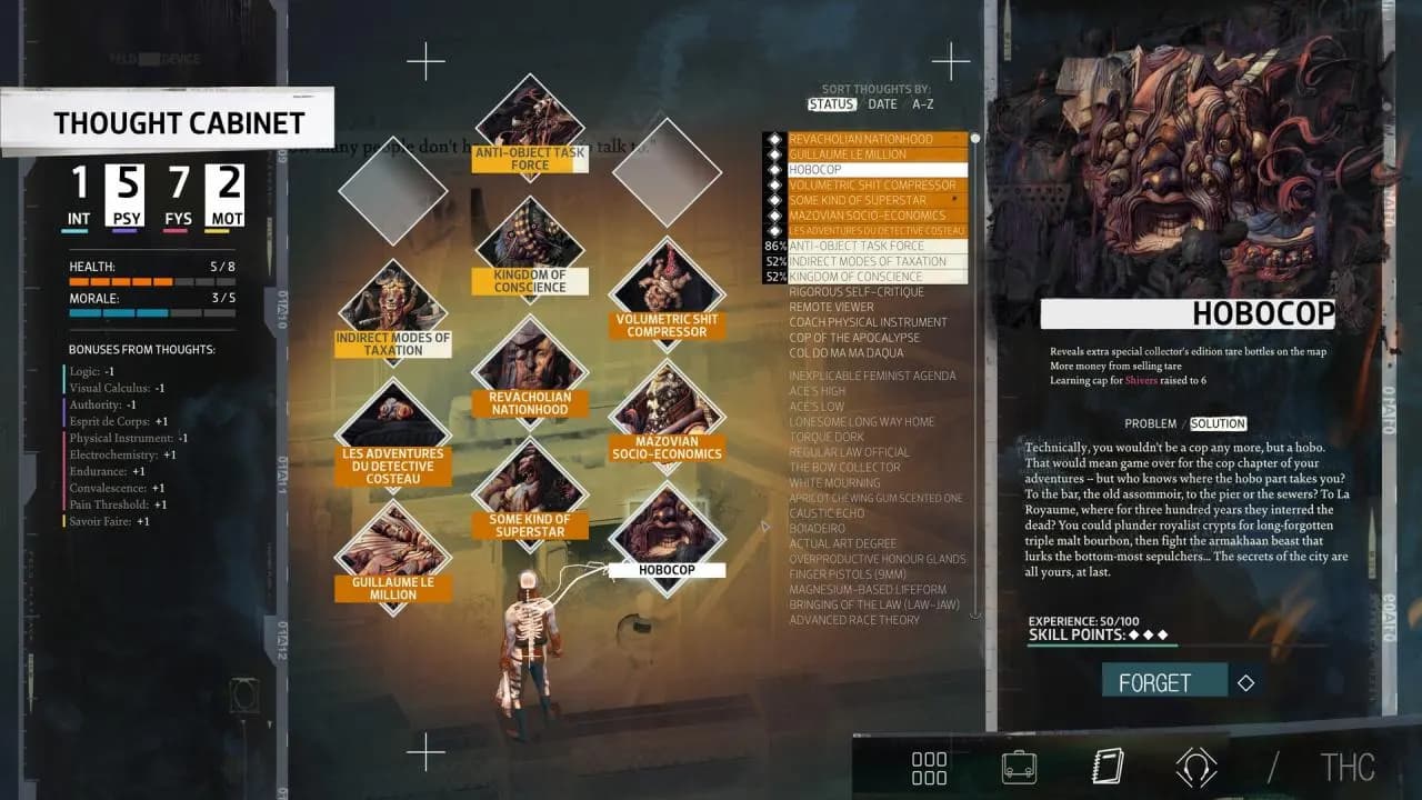 DISCO ELYSIUM THE FINAL CUT Steam — zrzut ekranu 4