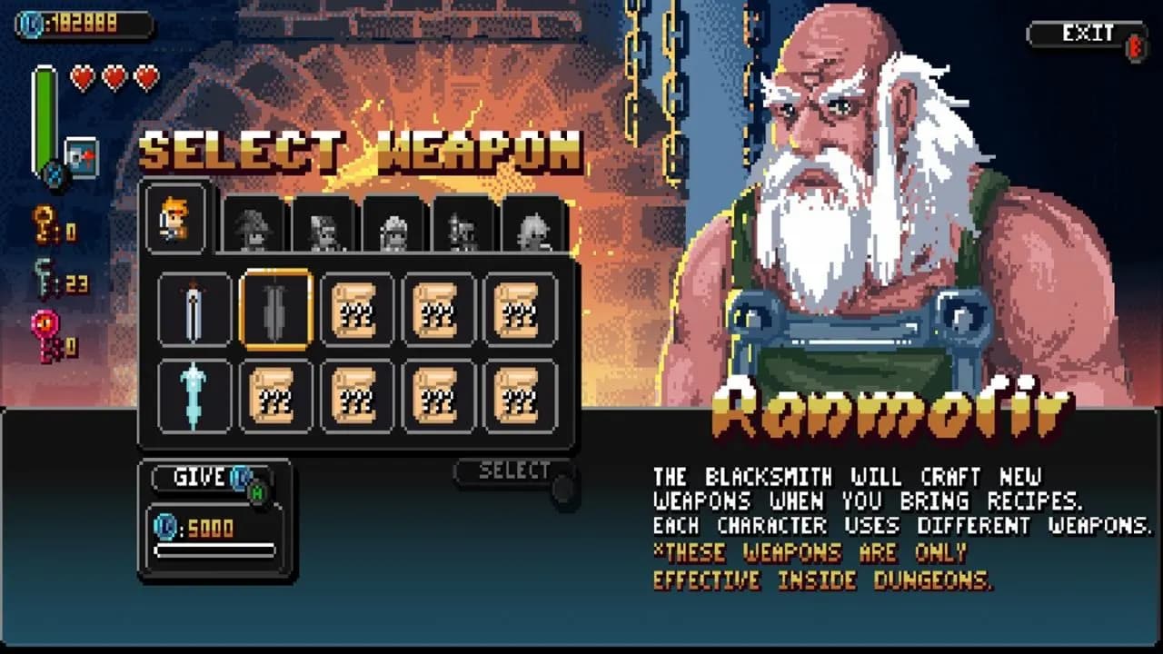 DEMON'S TIER+ Xbox One & Series X/S — zrzut ekranu 1 z 6