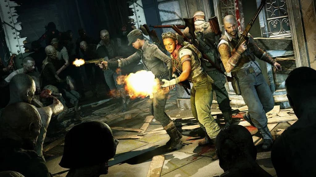 Zombie Army 4: Dead War STEAM KLUCZ — zrzut ekranu 5