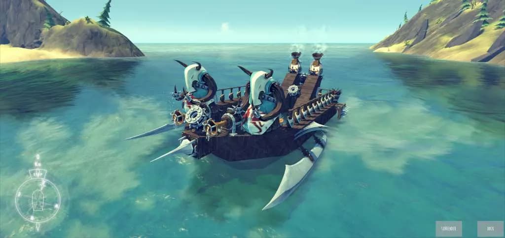 THE LAST LEVIATHAN Steam — zrzut ekranu 5