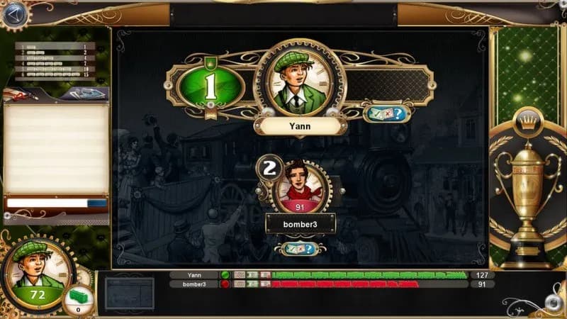 Ticket to Ride: Classic Edition STEAM KLUCZ — zrzut ekranu 6