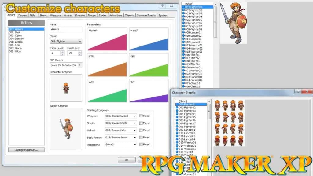 RPG MAKER XP Steam — zrzut ekranu 3