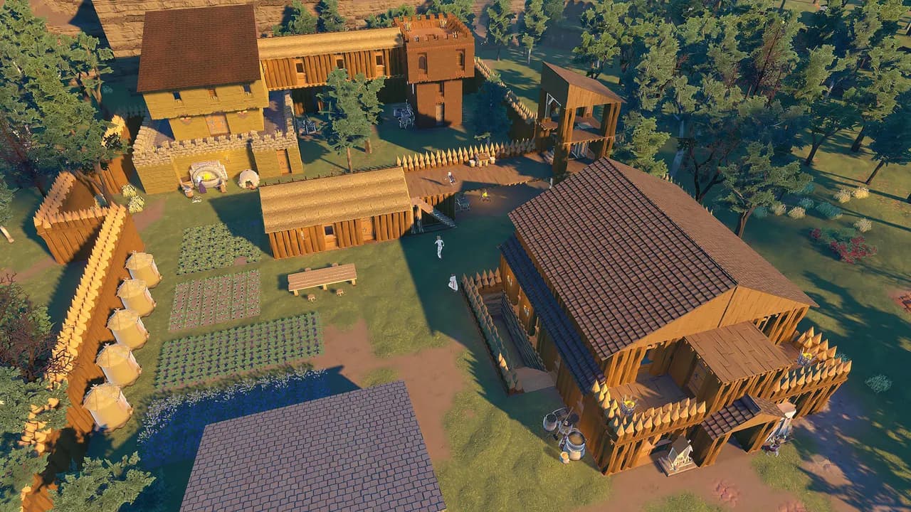Going Medieval STEAM KLUCZ — zrzut ekranu 1 z 6