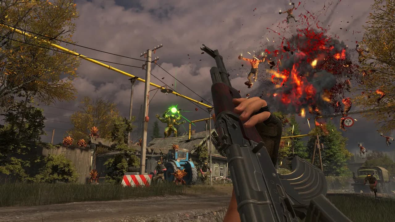 Serious Sam: Siberian Mayhem STEAM KLUCZ — zrzut ekranu 4
