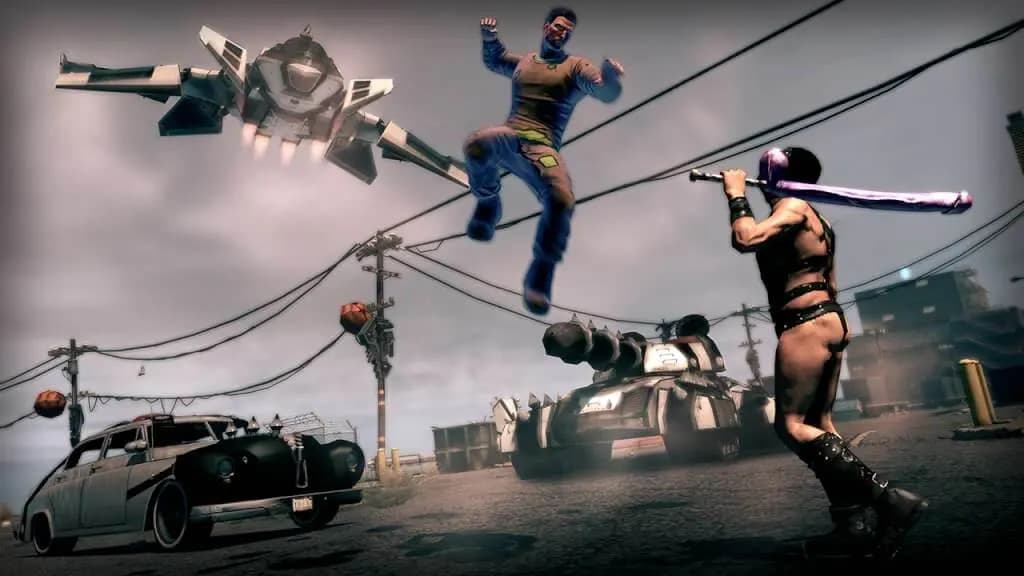 SAINTS ROW IV: RE-ELECTED Xbox One & Series X/S — zrzut ekranu 3