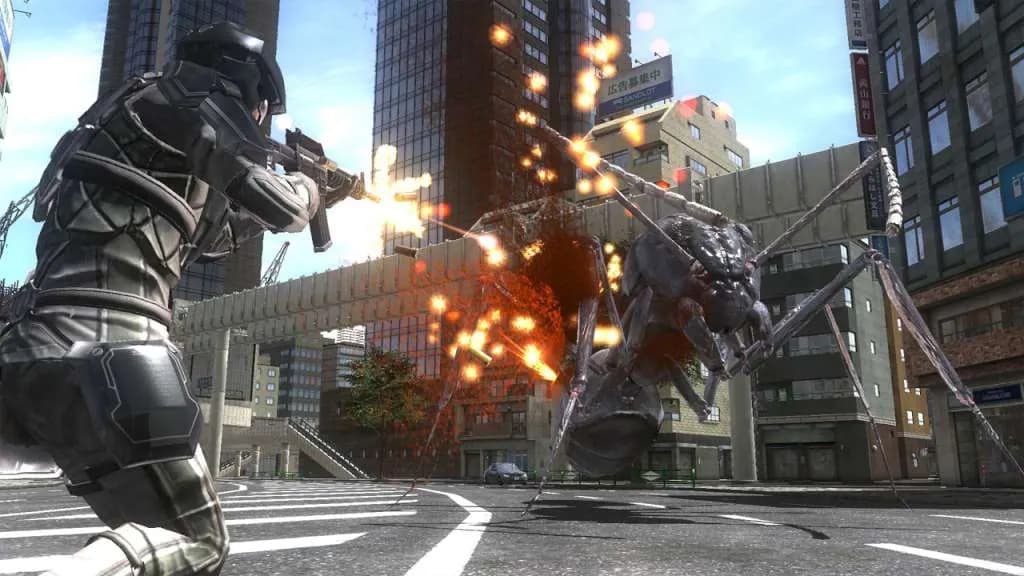 EARTH DEFENSE 4.1 THE SHADOW OF NEW DESPAIR Steam — zrzut ekranu 6