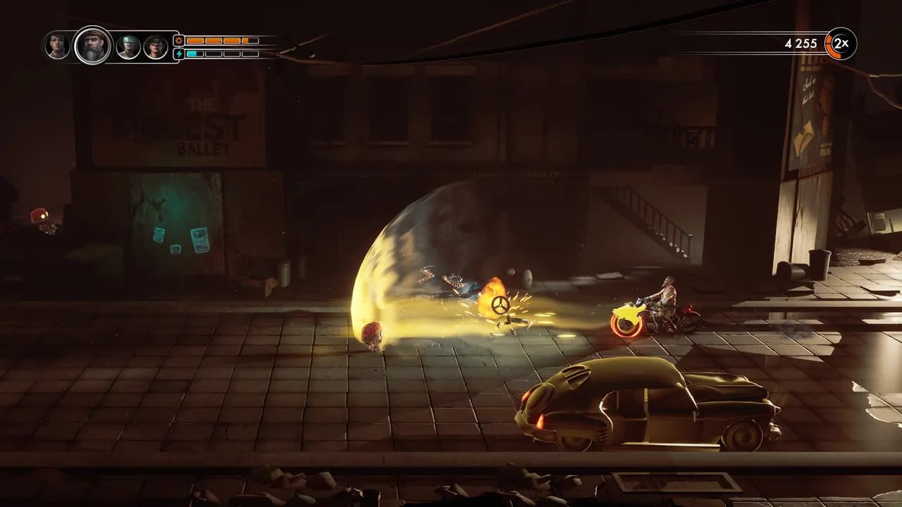 STEEL RATS Xbox One & Series X/S — zrzut ekranu 6