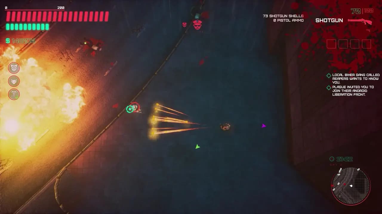 GLITCHPUNK Steam — zrzut ekranu 3