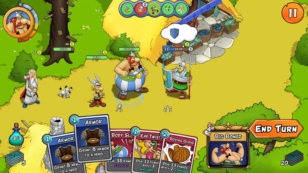 ASTERIX & OBELIX HEROES Xbox Series X/S — zrzut ekranu 4