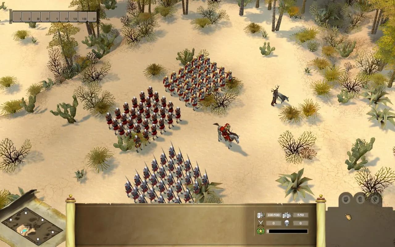 Praetorians HD Remaster STEAM KLUCZ — zrzut ekranu 4