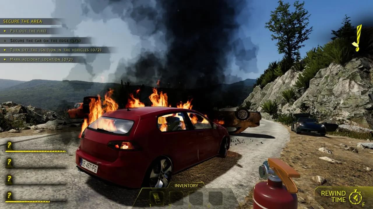Accident STEAM KLUCZ — zrzut ekranu 1 z 4