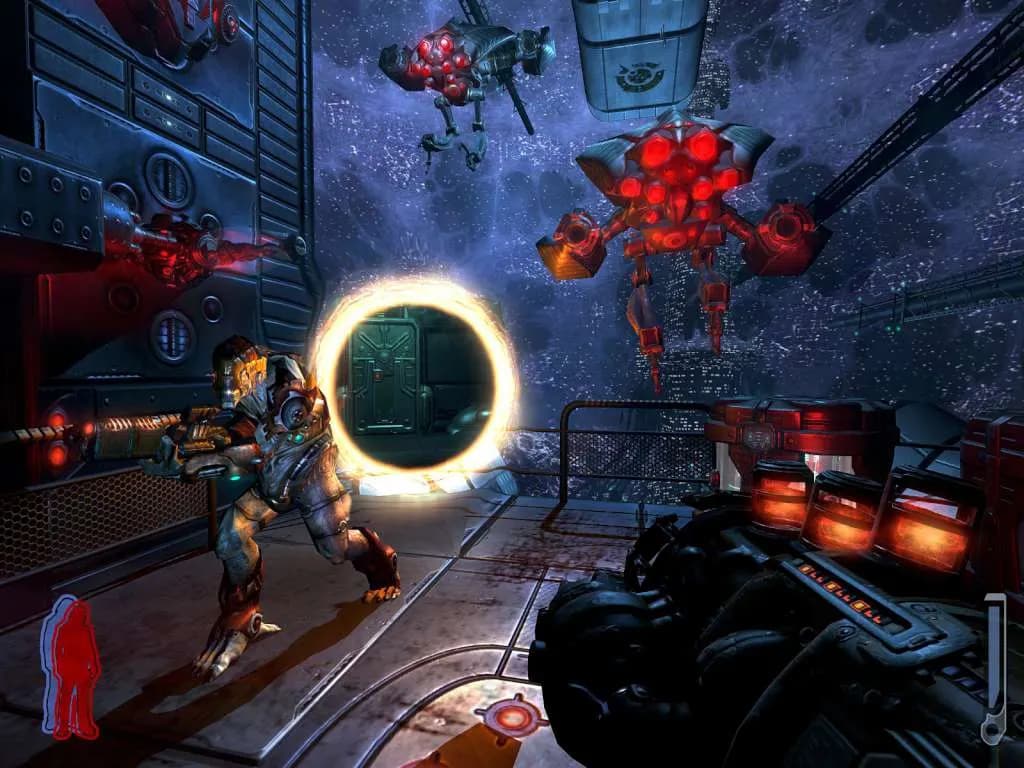 Prey (2006) — zrzut ekranu 5
