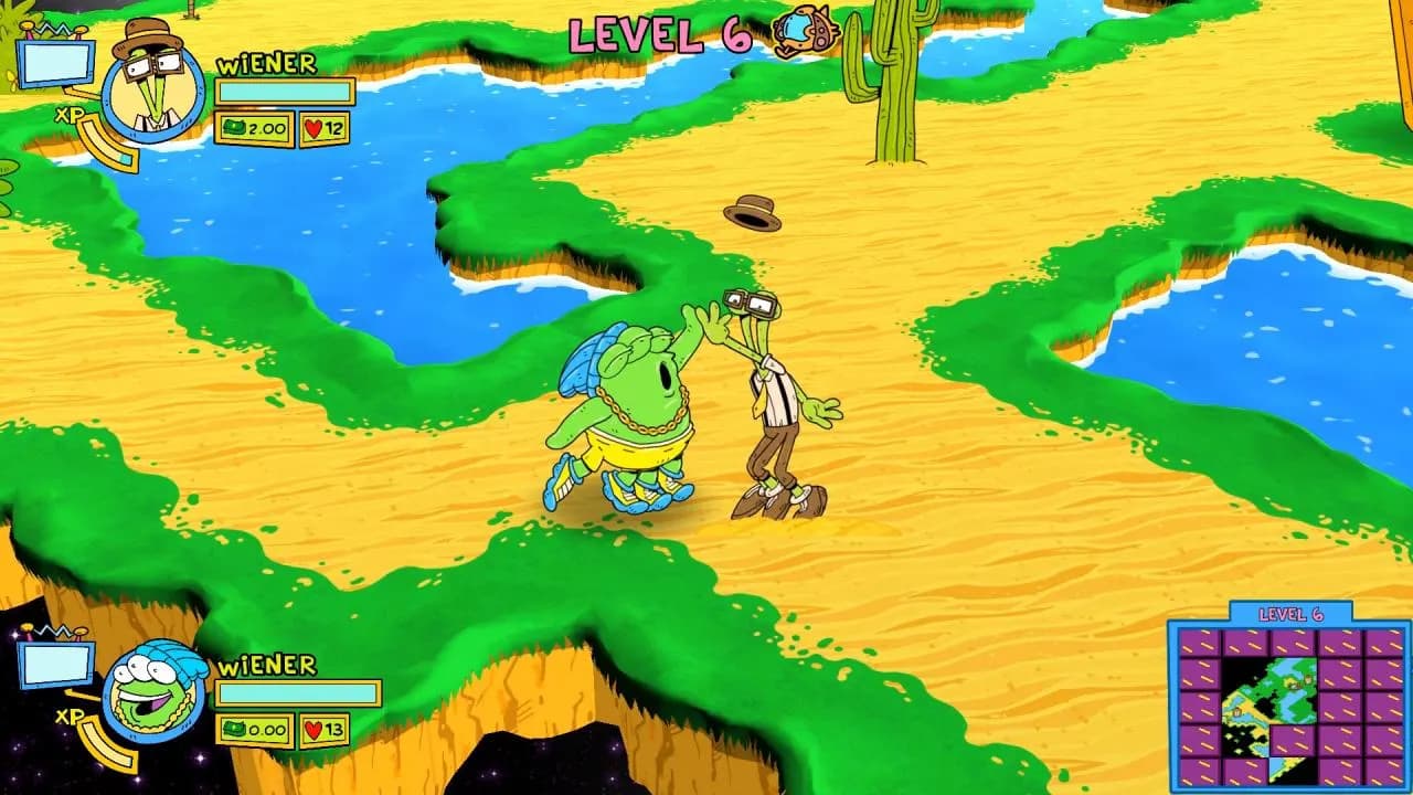 TOEJAM & EARL BACK IN THE GROOVE! Steam — zrzut ekranu 5