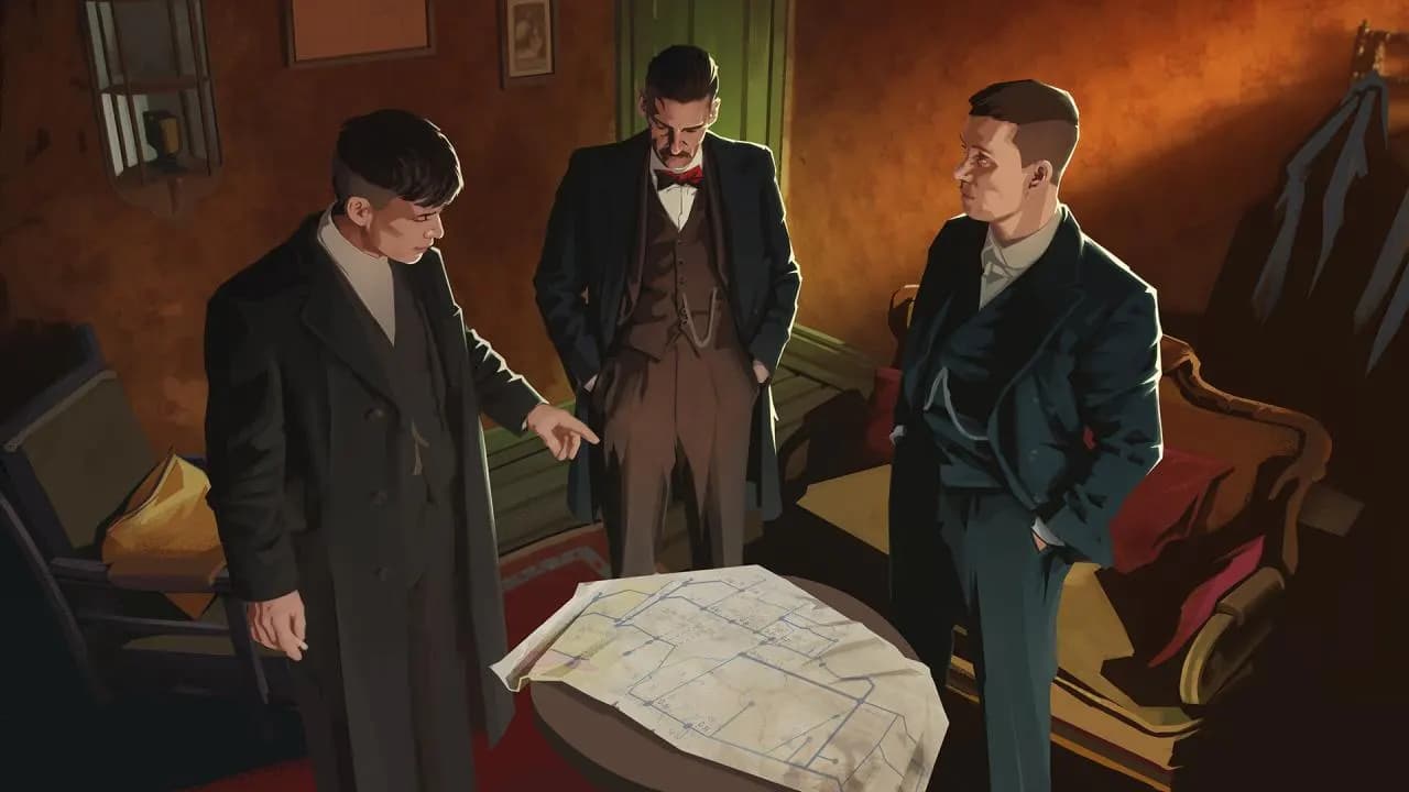 PEAKY BLINDERS MASTERMIND Steam — zrzut ekranu 5