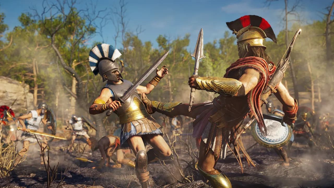 ASSASSIN'S CREED ODYSSEY Xbox One & Series X/S — zrzut ekranu 3