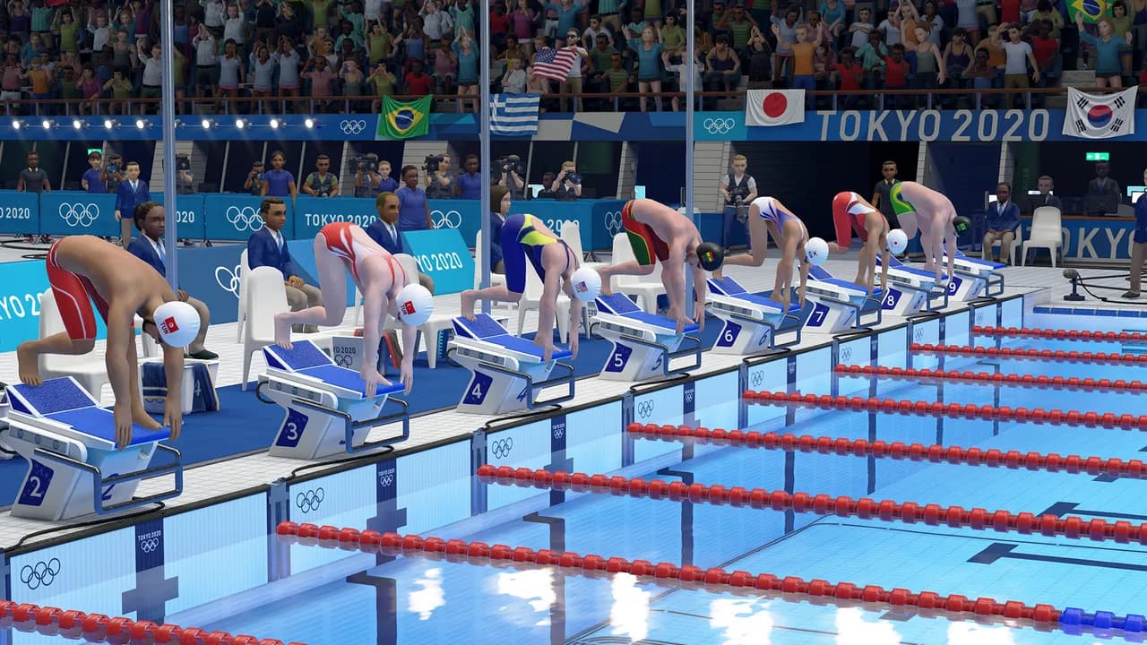 Olympic Games Tokyo 2020 - The Official Video Game — zrzut ekranu 5