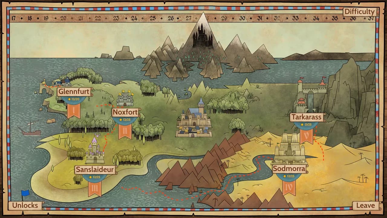 TOUCH TYPE TALE STRATEGIC TYPING Steam — zrzut ekranu 5