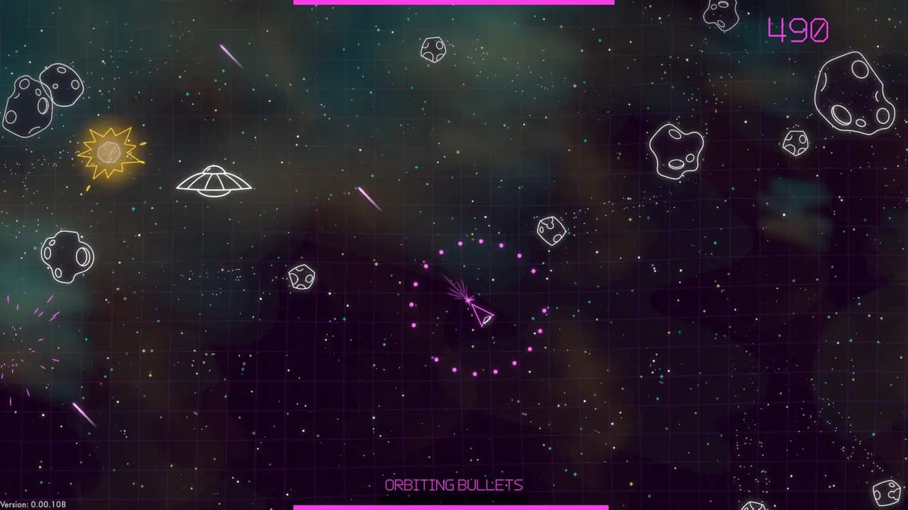 ASTEROIDS: RECHARGED Xbox One & Series X/S — zrzut ekranu 2