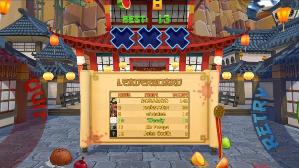 Fruit Ninja VR — zrzut ekranu 3