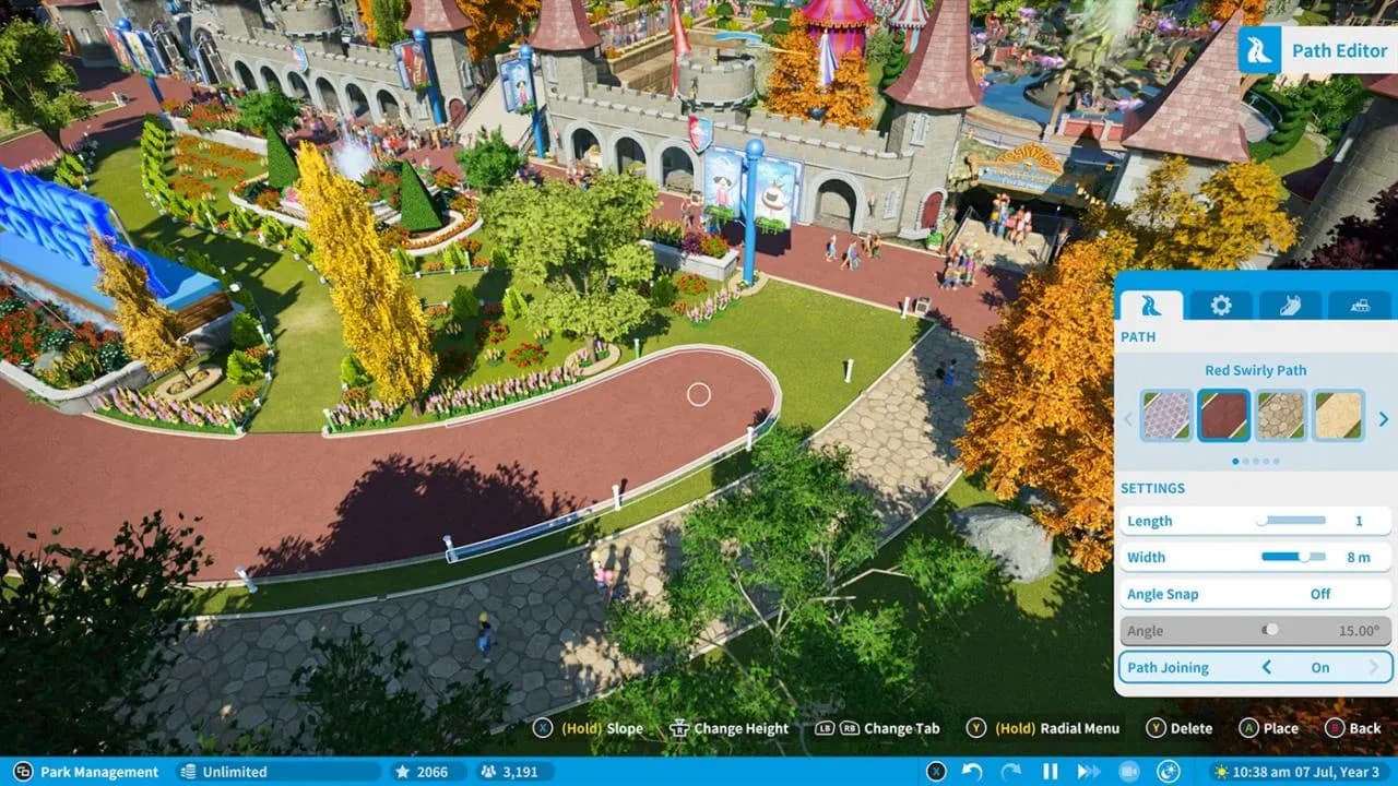 PLANET COASTER: CONSOLE EDITION Xbox One & Series X/S — zrzut ekranu 4
