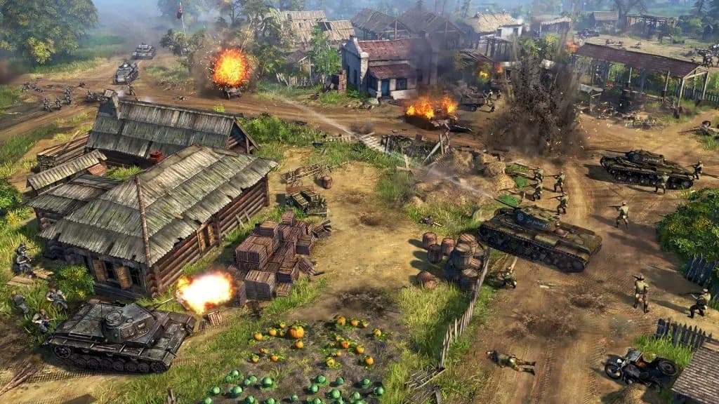 BLITZKRIEG 3 DELUXE EDITION Steam — zrzut ekranu 2