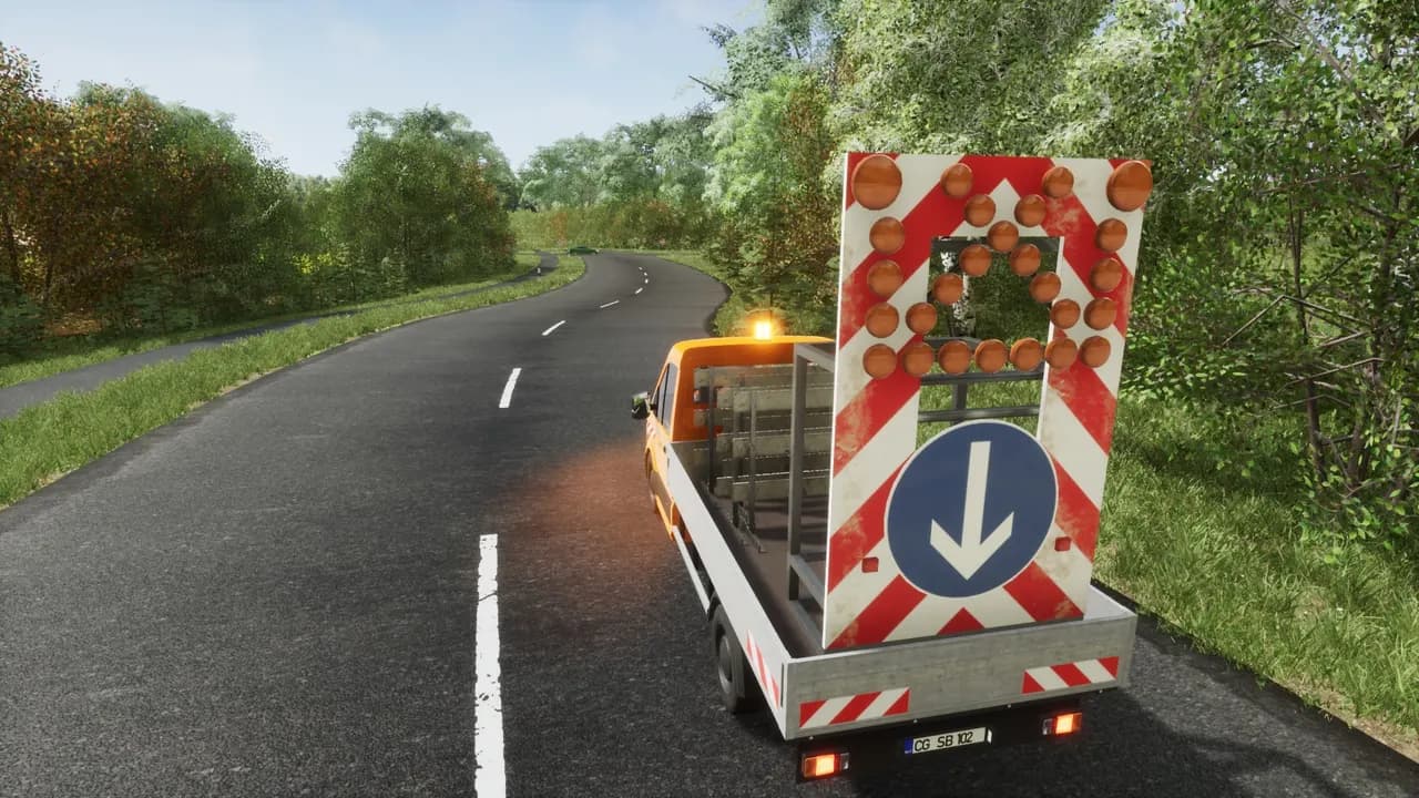 ROAD MAINTENANCE SIMULATOR Steam — zrzut ekranu 4