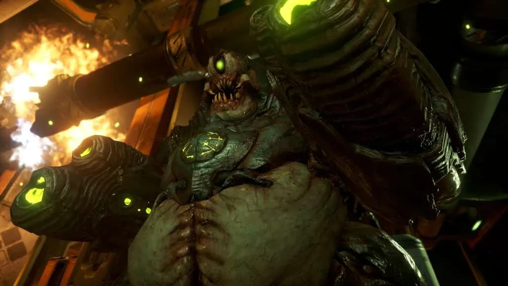 DOOM (2016) Xbox One & Series X/S — zrzut ekranu 3
