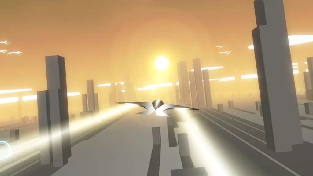 RACE THE SUN Xbox One & Series X/S — zrzut ekranu 5