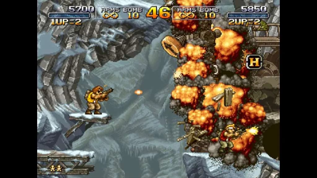 METAL SLUG STEAM KLUCZ — zrzut ekranu 1 z 6
