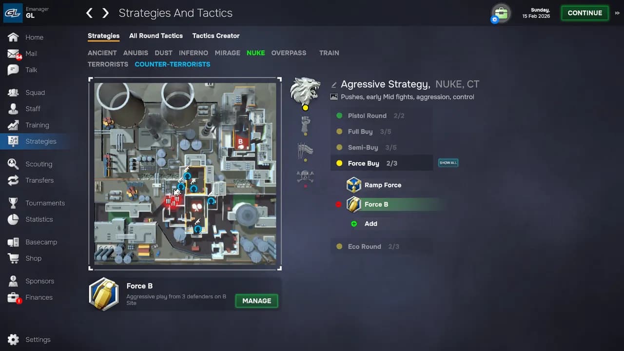 ESPORTS MANAGER 2026 STEAM KLUCZ KOD — zrzut ekranu 6