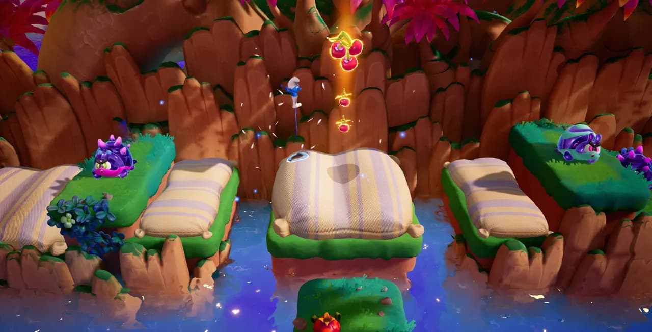 SMERFY SMERFNE MARZENIA THE SMURFS DREAMS Steam — zrzut ekranu 2