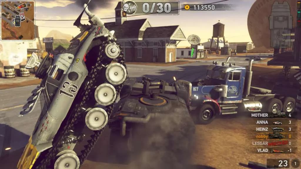CARMAGEDDON: MAX DAMAGE Xbox One & Series X/S — zrzut ekranu 1 z 5