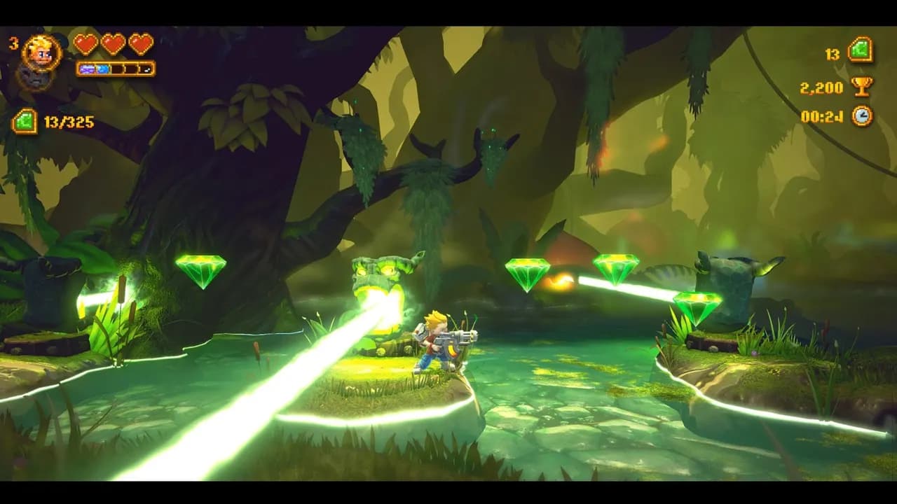 RAD RODGERS Xbox One & Series X/S — zrzut ekranu 1 z 6