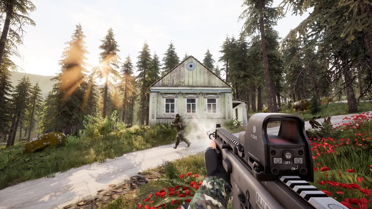 BEYOND ENEMY LINES 2 ENHANCED EDITION Xbox One & Series X/S — zrzut ekranu 1 z 5