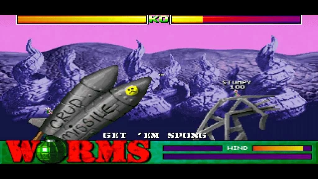 Worms — zrzut ekranu 2