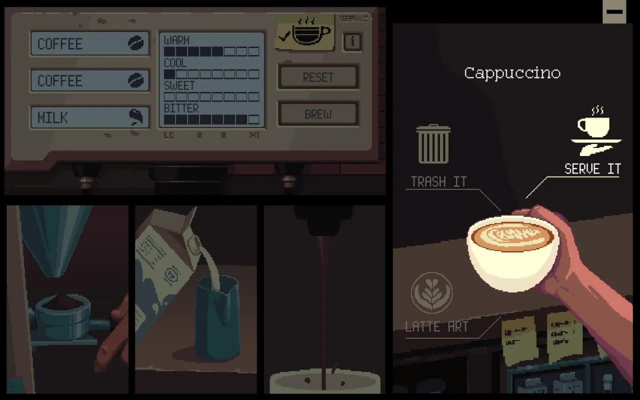 COFFEE TALK Steam — zrzut ekranu 4