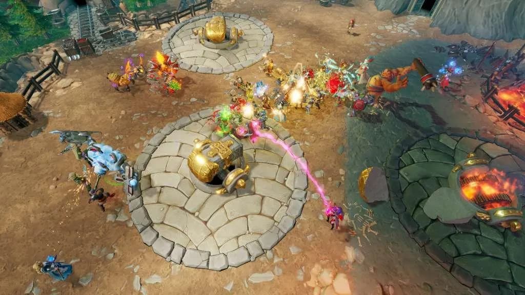 Dungeons 3 Xbox One & Series X/S — zrzut ekranu 2